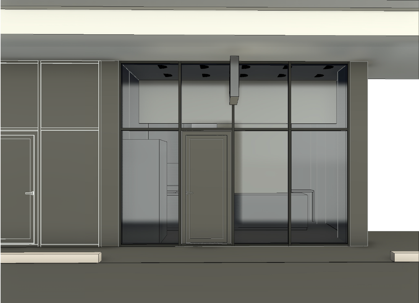 Shop Fitout View 2